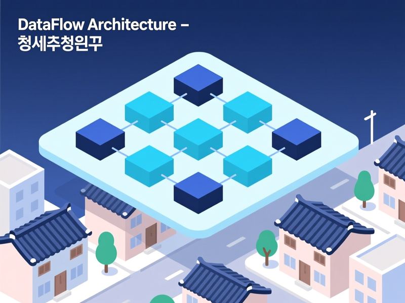 정하동 프로그램제작 구축 사례