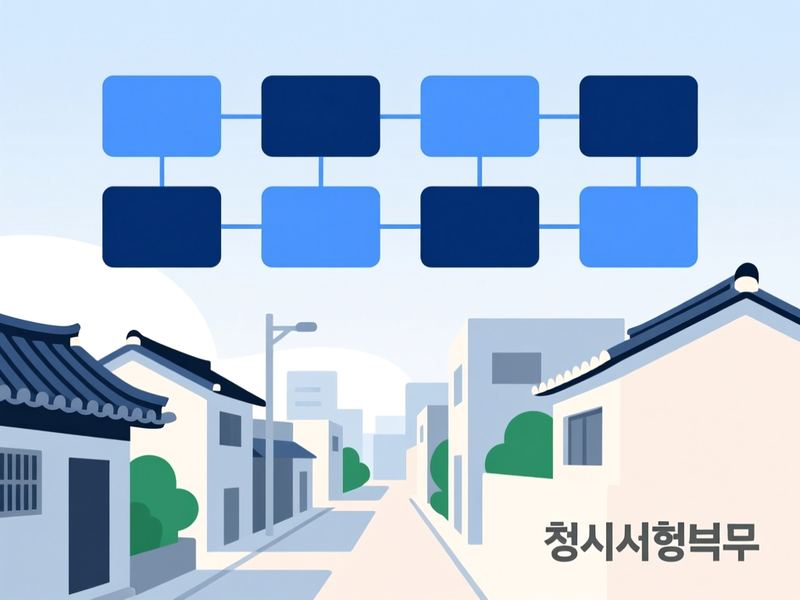 신대동 프로그램제작 구축 사례