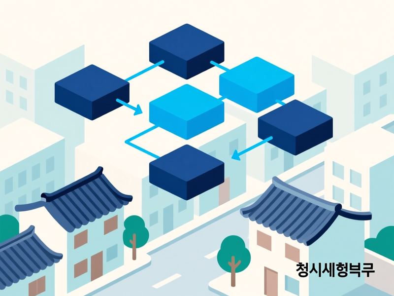 향정동 프로그램제작 구축 사례