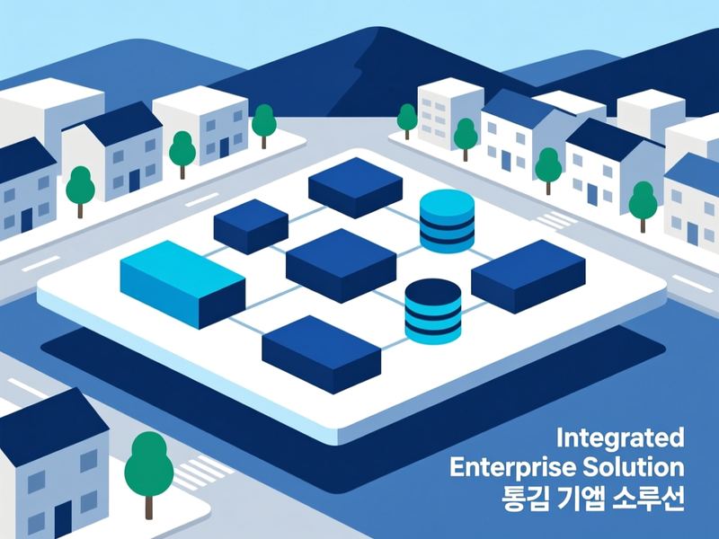 운정동 솔루션 제작 운영 사례