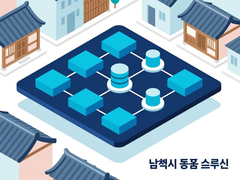 도경동 솔루션 제작 운영 사례