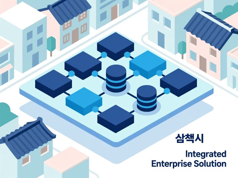 도계읍 솔루션 제작 운영 사례
