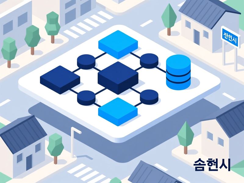 소양로1가 솔루션 제작 운영 사례