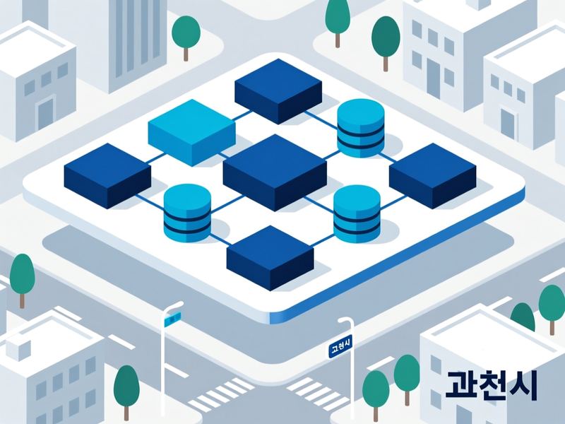 주암동 솔루션 제작 운영 사례