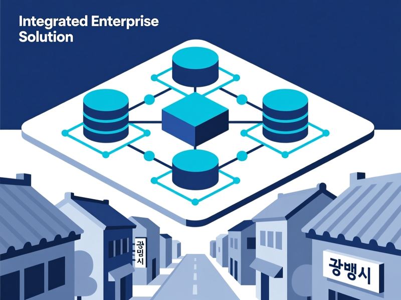 일직동 솔루션 제작 운영 사례