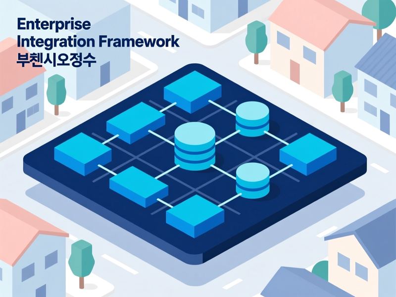 여월동 솔루션 제작 운영 사례