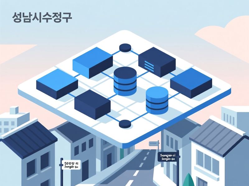 수진동 솔루션 제작 운영 사례