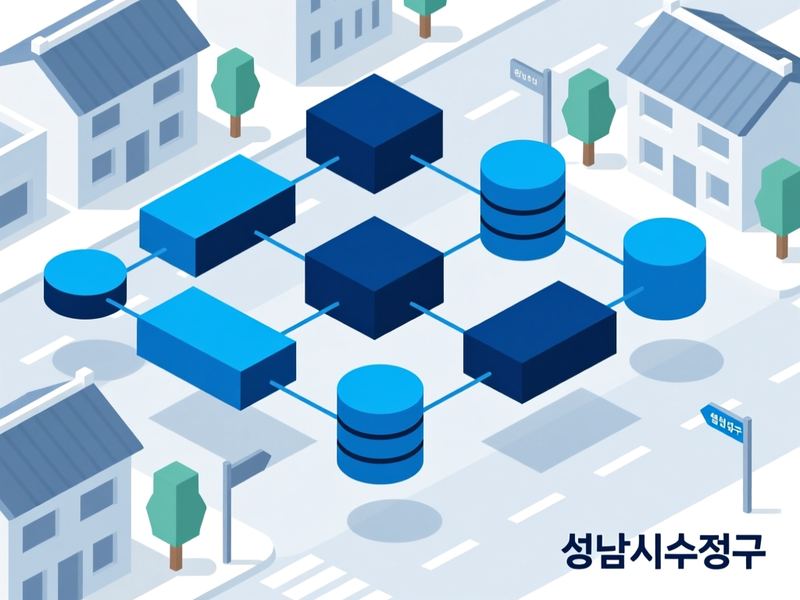 시흥동 솔루션 제작 운영 사례