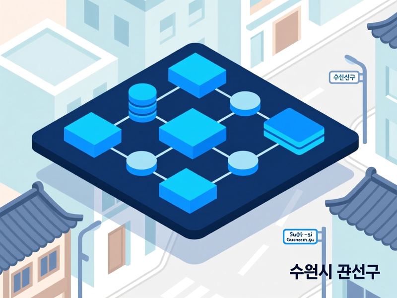 대황교동 솔루션 제작 운영 사례