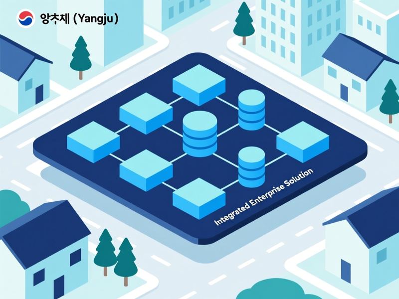 고암동 솔루션 제작 운영 사례