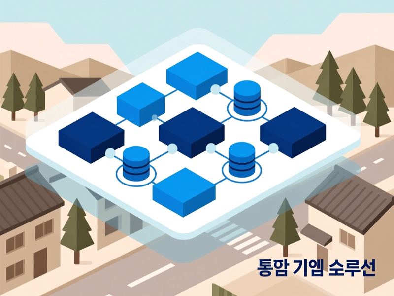 매룡동 솔루션 제작 운영 사례