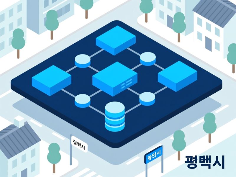 포승읍 솔루션 제작 운영 사례