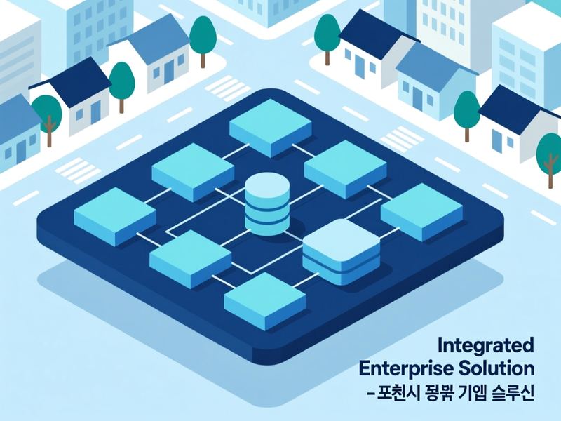 어룡동 솔루션 제작 운영 사례