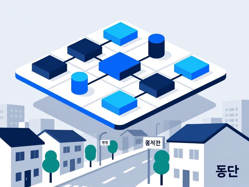 장지동 솔루션 제작 운영 사례