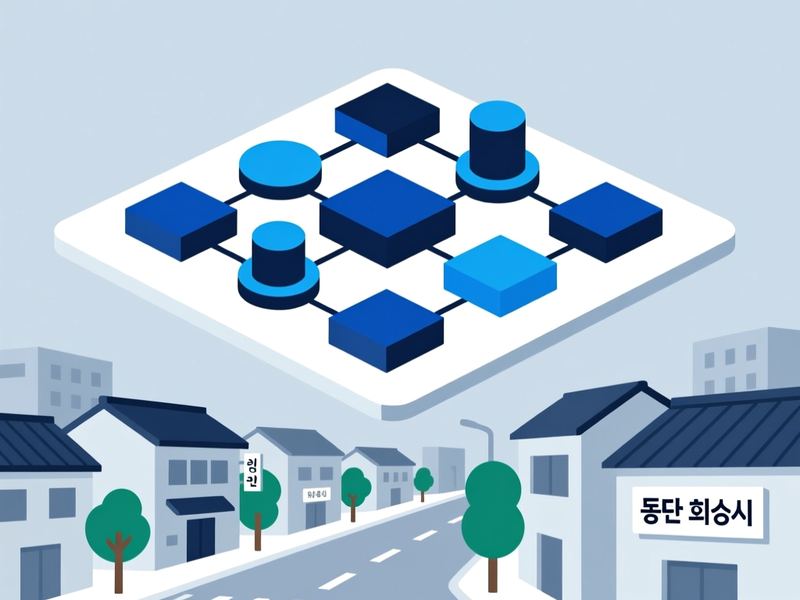청계동 솔루션 제작 운영 사례