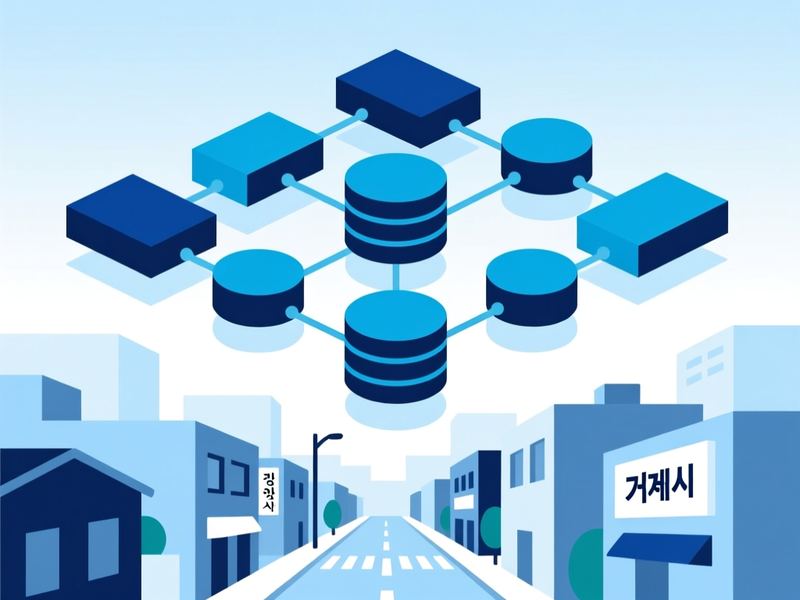 연초면 솔루션 제작 운영 사례