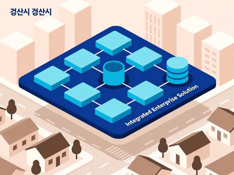 점촌동 솔루션 제작 운영 사례