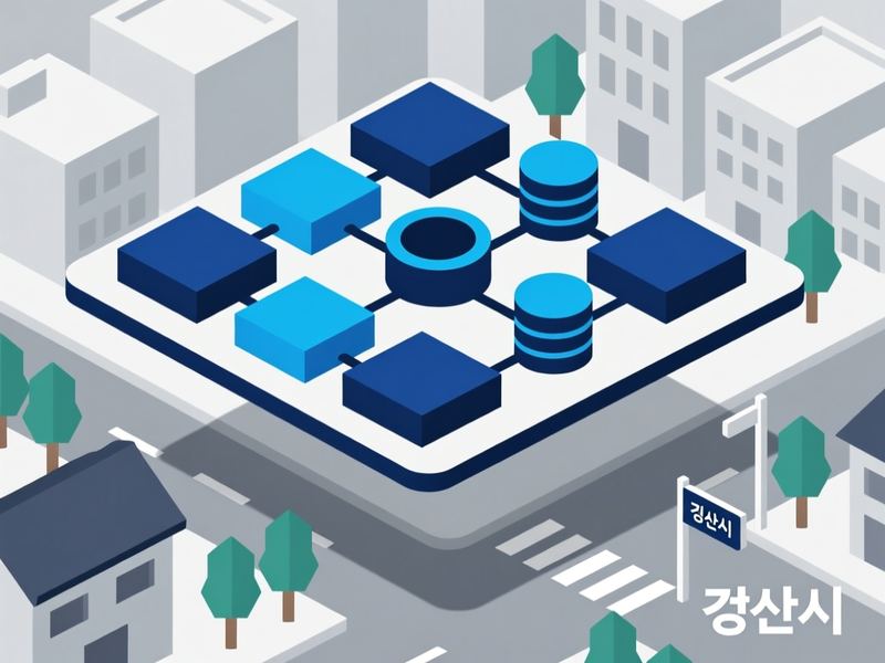 중방동 솔루션 제작 운영 사례