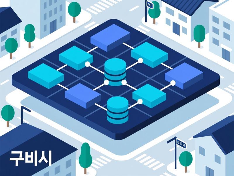 옥계동 솔루션 제작 운영 사례