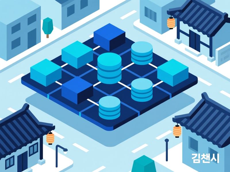 감문면 솔루션 제작 운영 사례