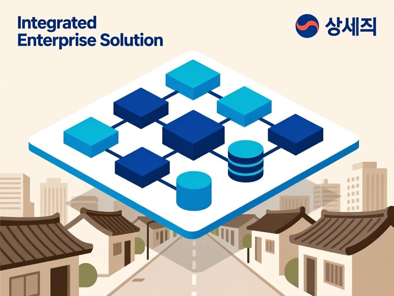 은척면 솔루션 제작 운영 사례