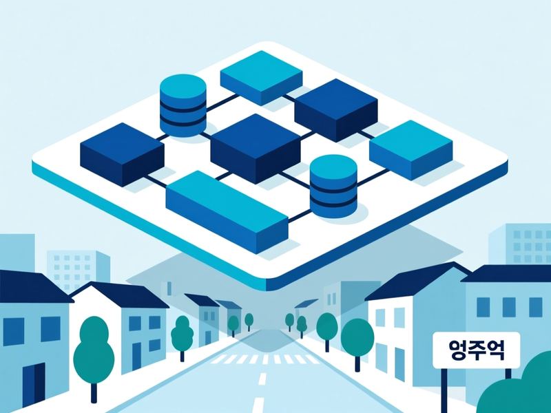 조와동 솔루션 제작 운영 사례