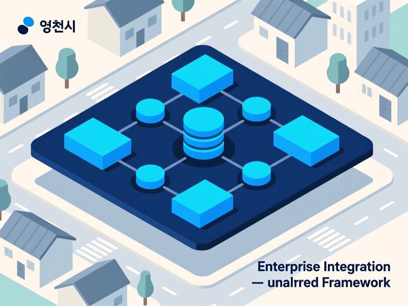 도남동 솔루션 제작 운영 사례
