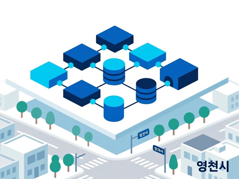 서산동 솔루션 제작 운영 사례