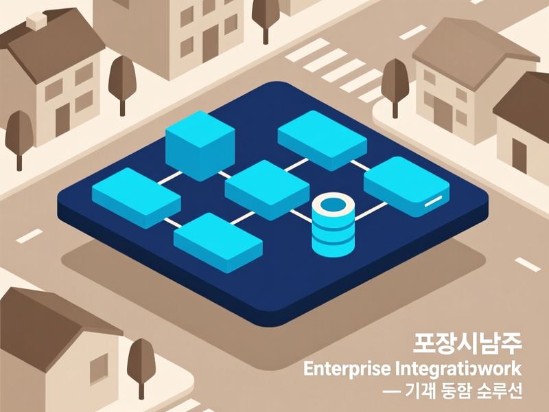 청림동 솔루션 제작 운영 사례