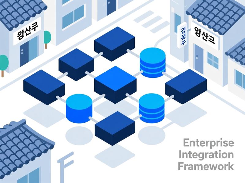광산동 솔루션 제작 운영 사례