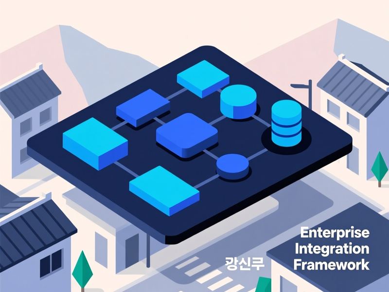 요기동 솔루션 제작 운영 사례