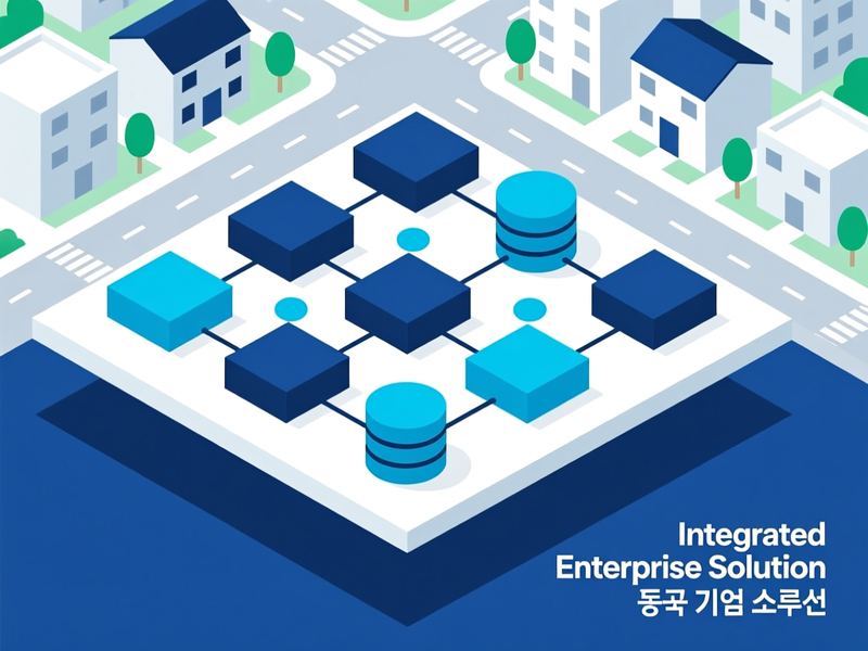 덕남동 솔루션 제작 운영 사례