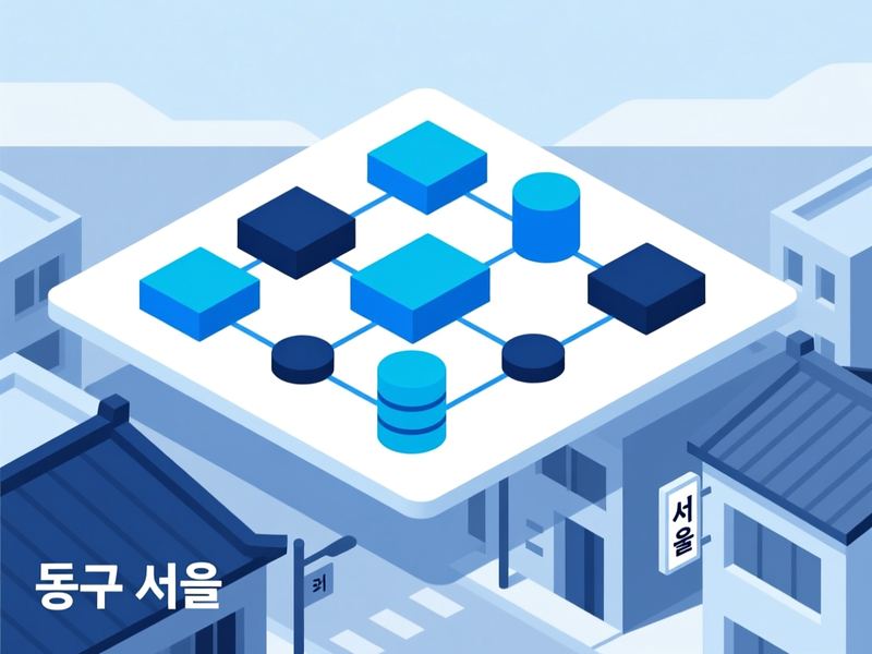 금동 솔루션 제작 운영 사례