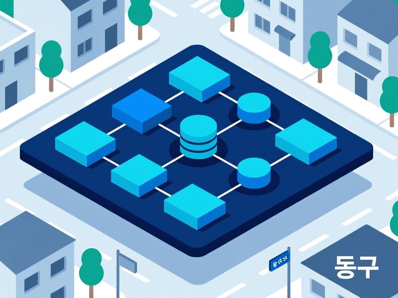 황금동 솔루션 제작 운영 사례