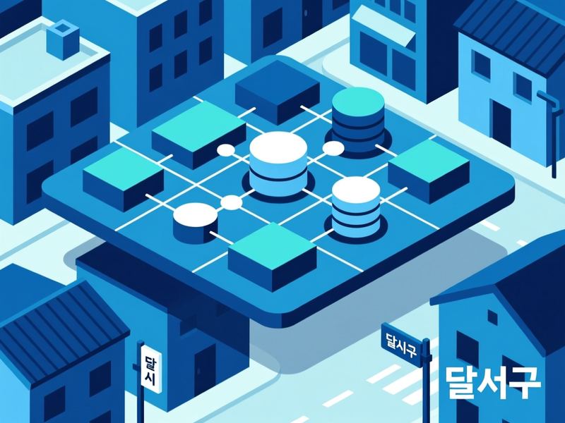 월암동 솔루션 제작 운영 사례