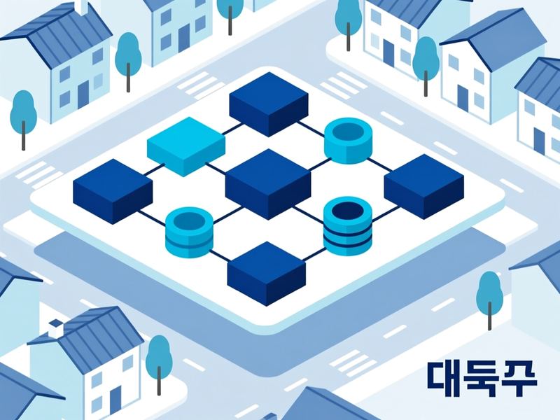 중리동 솔루션 제작 운영 사례