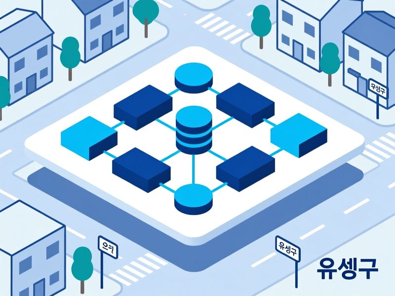 신봉동 솔루션 제작 운영 사례