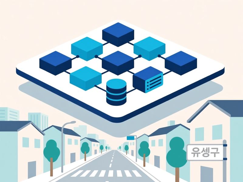 죽동 솔루션 제작 운영 사례