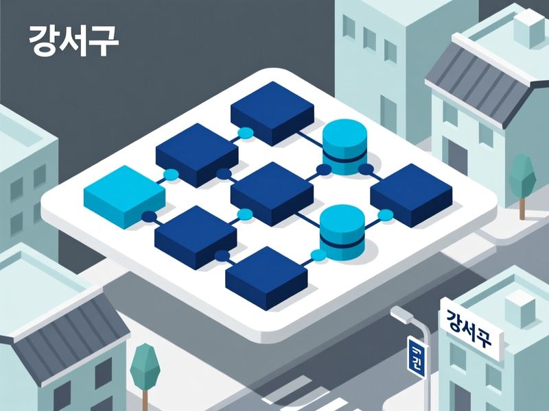 강동동 솔루션 제작 운영 사례