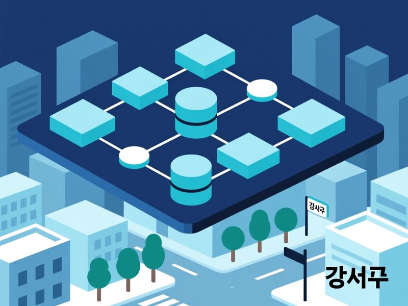 지사동 솔루션 제작 운영 사례