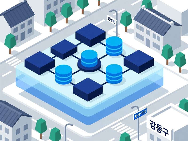 천호동 솔루션 제작 운영 사례