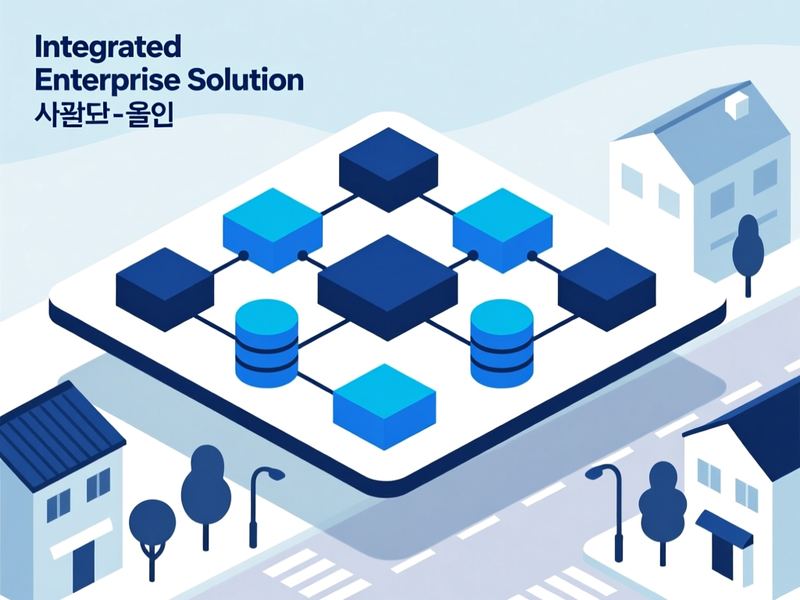 수색동 솔루션 제작 운영 사례