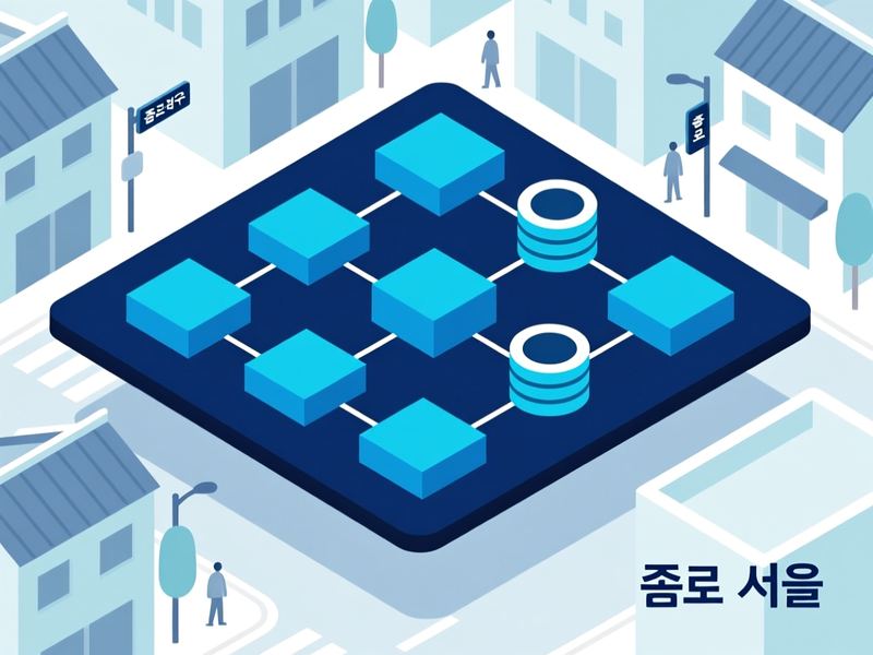 이화동 솔루션 제작 운영 사례