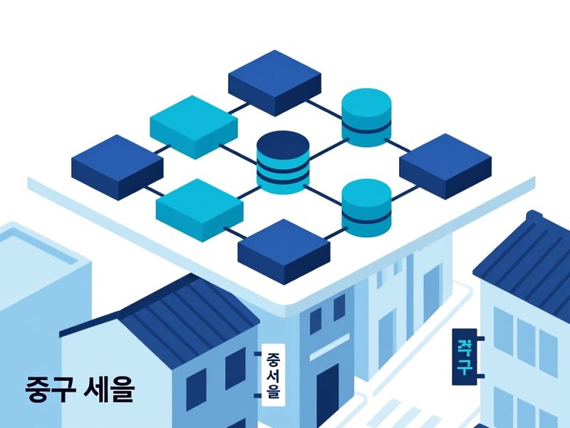 을지로5가 솔루션 제작 운영 사례