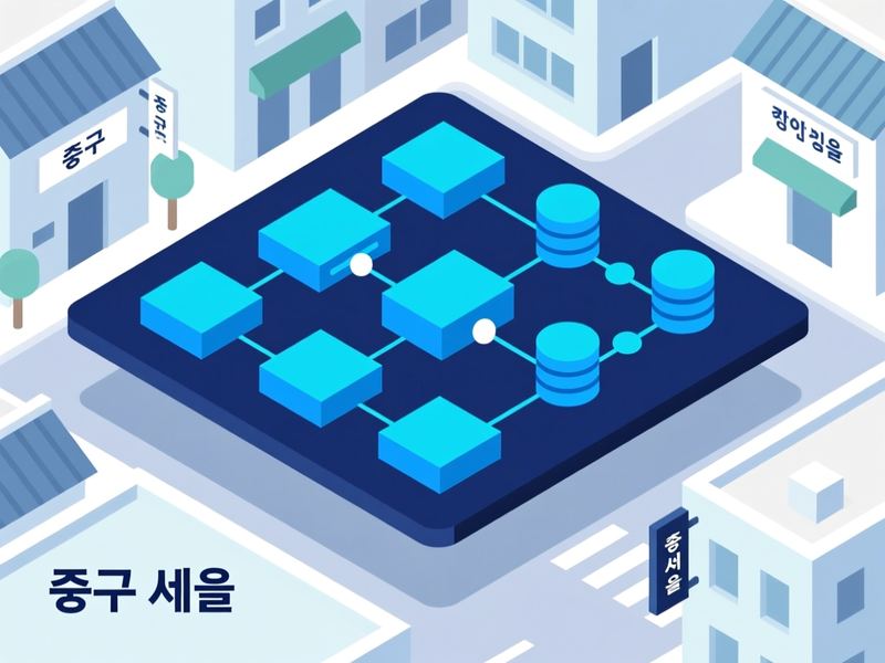 을지로6가 솔루션 제작 운영 사례