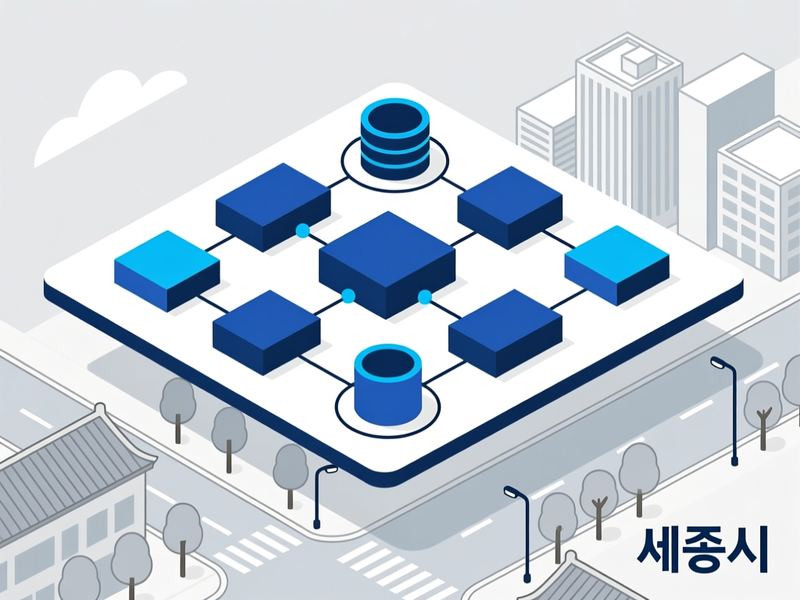 세종동 솔루션 제작 운영 사례