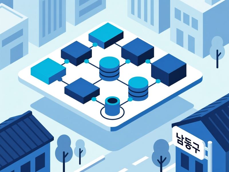도림동 솔루션 제작 운영 사례