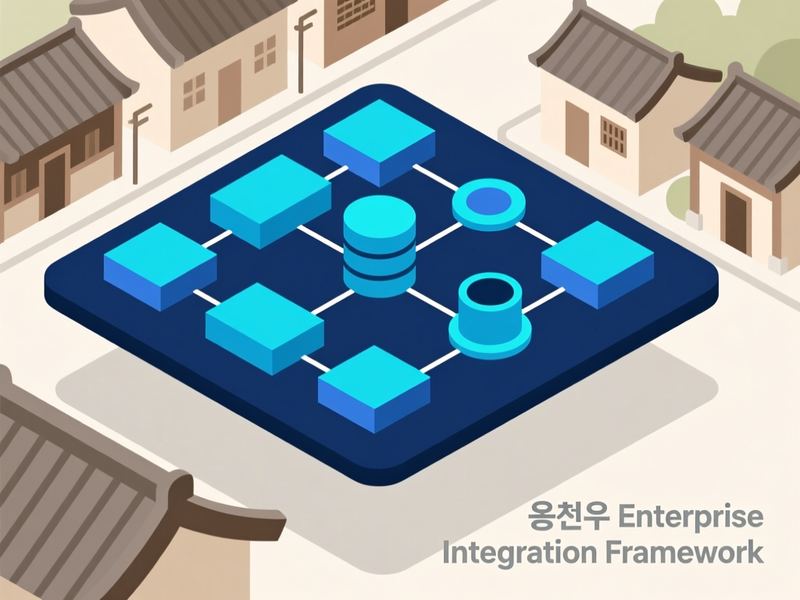 북도면 솔루션 제작 운영 사례