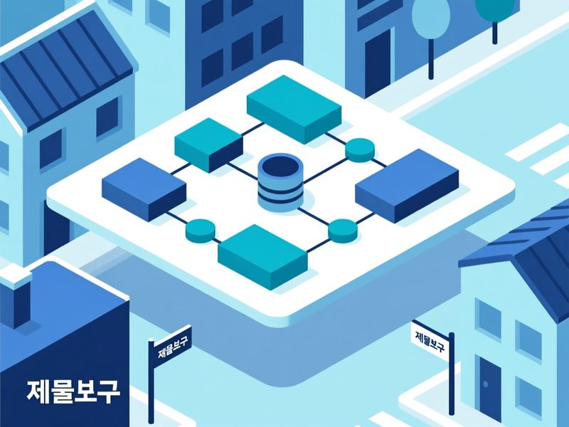 인현동 솔루션 제작 운영 사례