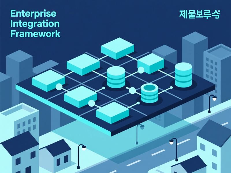 항동7가 솔루션 제작 운영 사례